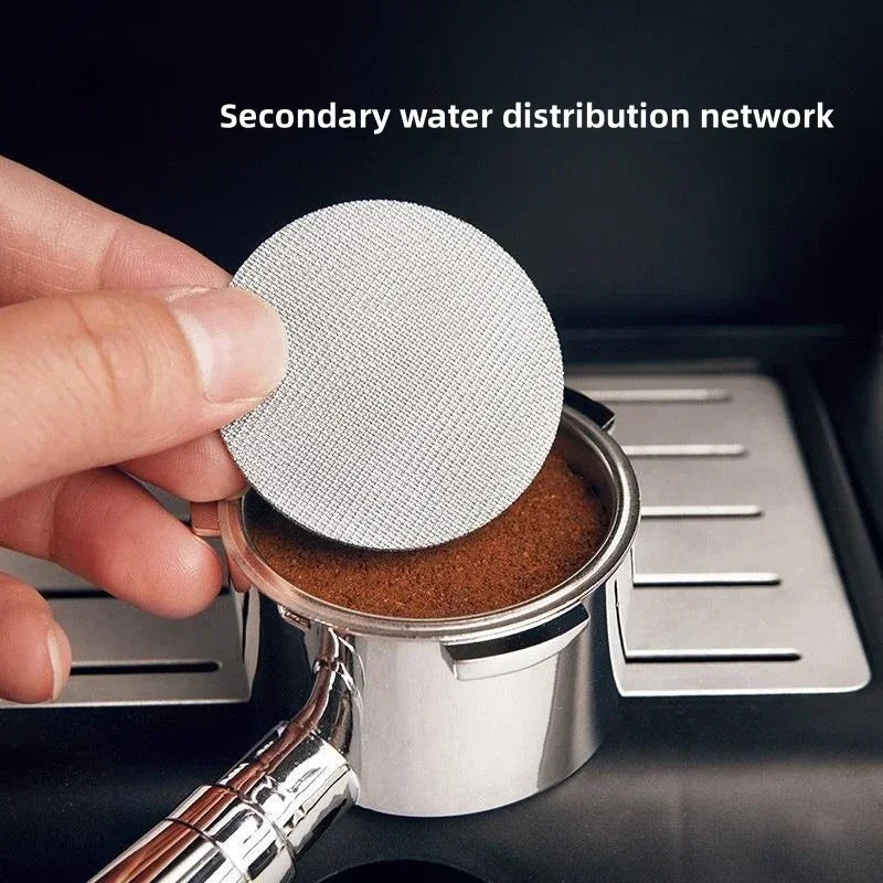 Espresso Mesh Puck Screen