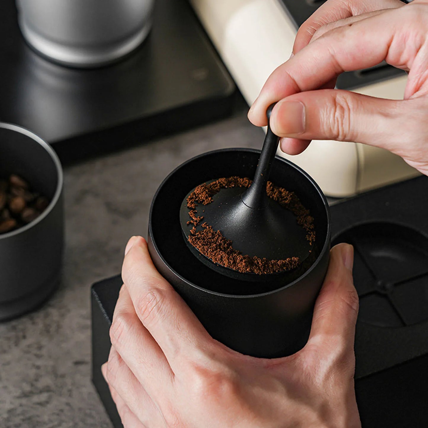 Espresso Blind Shaker Distribution Tool