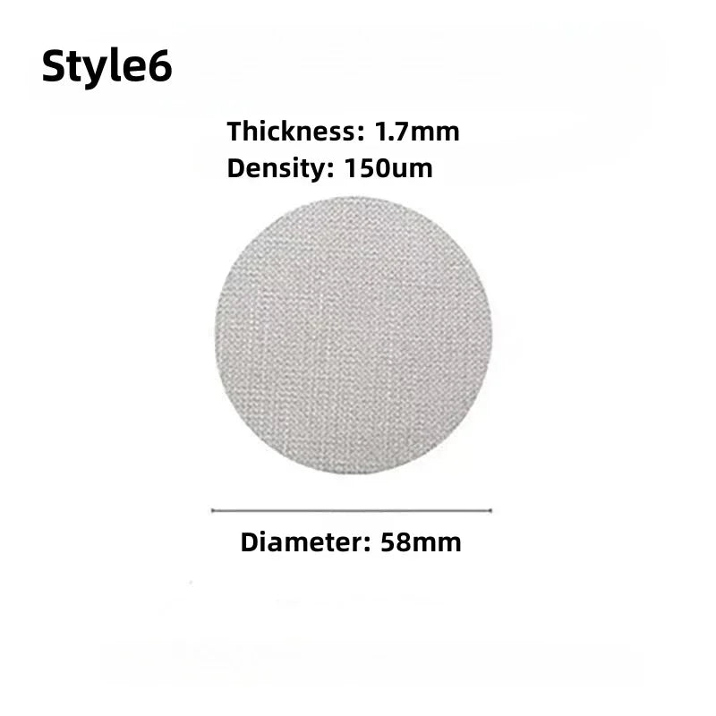 Espresso Mesh Puck Screen