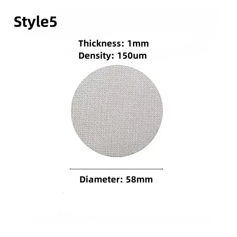 Espresso Mesh Puck Screen