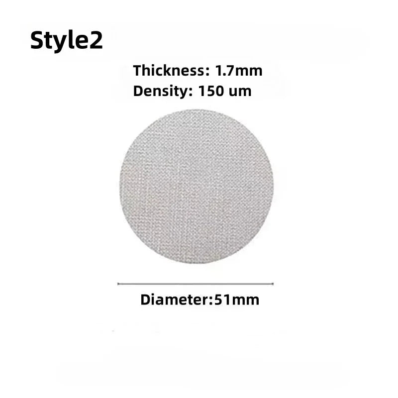 Espresso Mesh Puck Screen