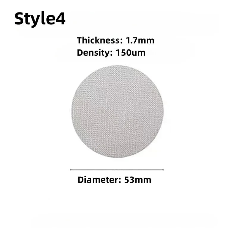 Espresso Mesh Puck Screen