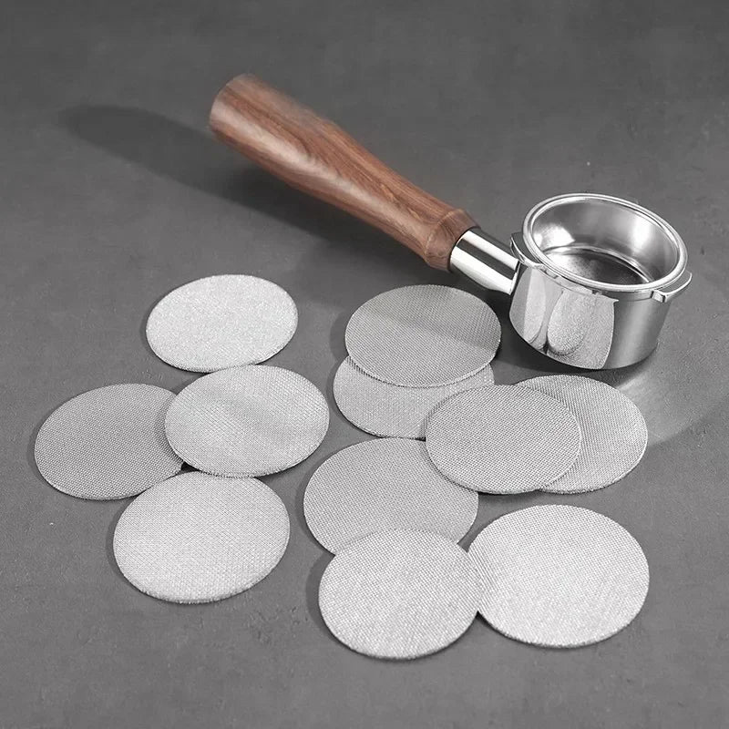 Espresso Mesh Puck Screen