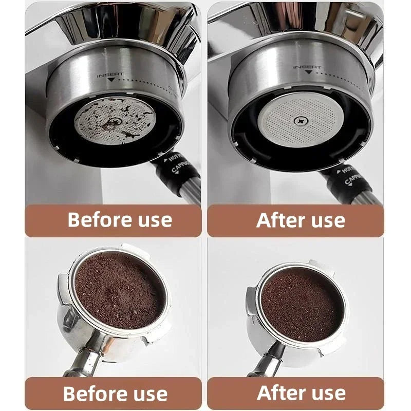 Espresso Mesh Puck Screen