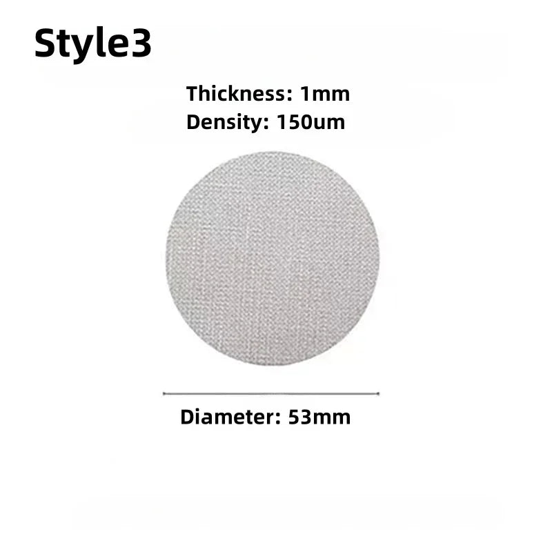 Espresso Mesh Puck Screen