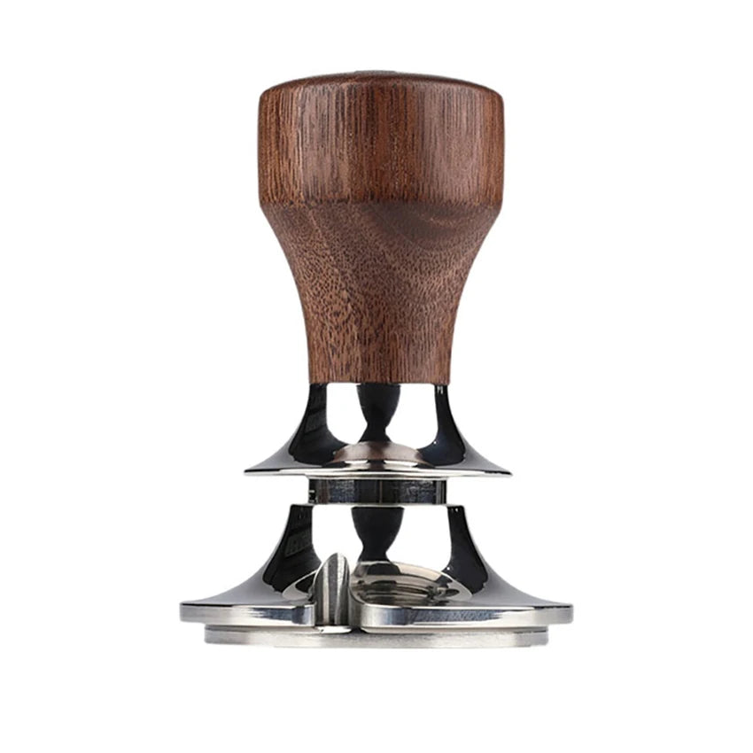 Premium Self-Leveling Espresso Tamper