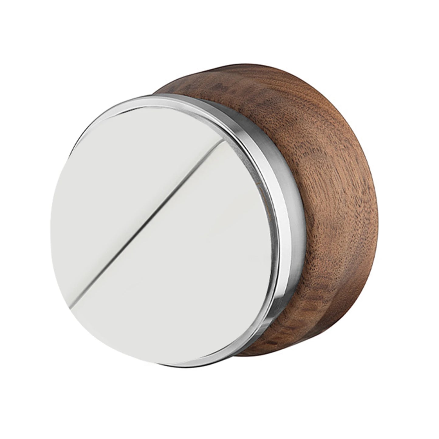 Premium Self-Leveling Espresso Tamper