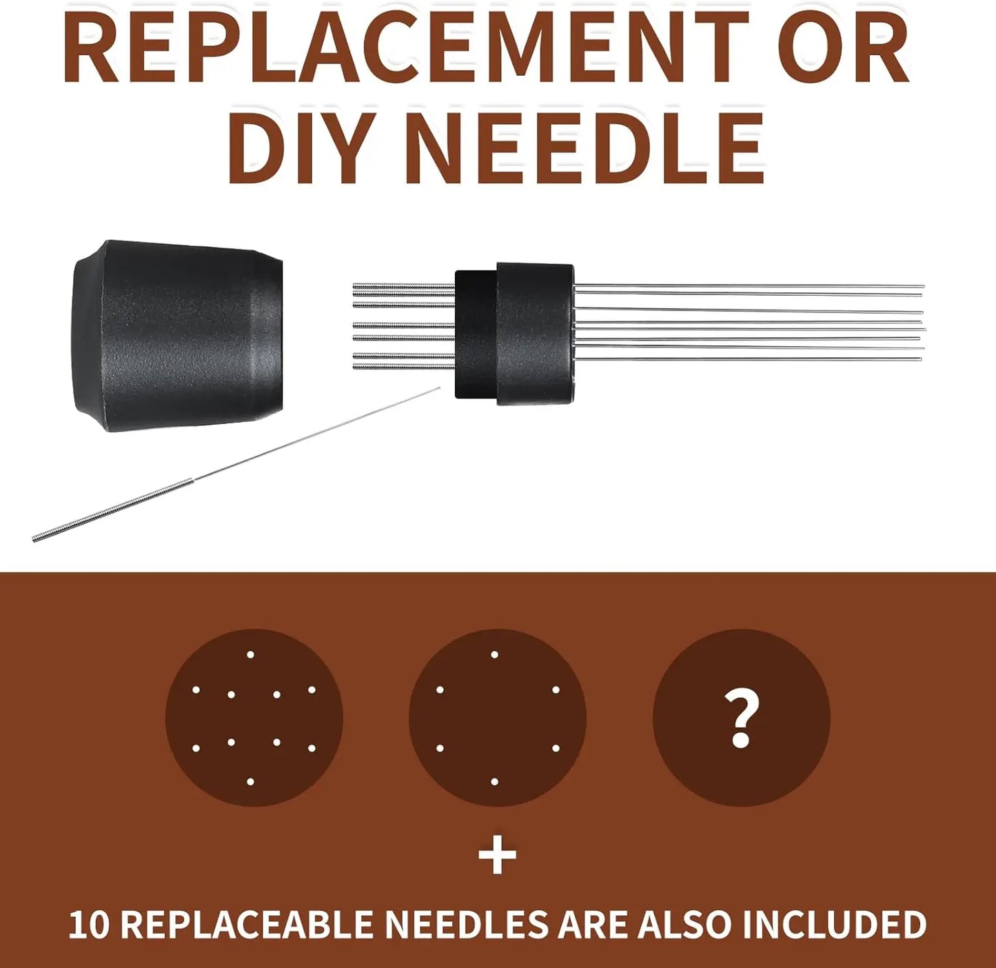 WDT Needle Distribution Tool with Stand
