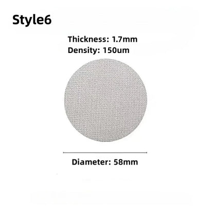 Espresso Mesh Puck Screen