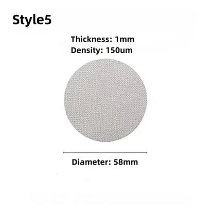 Espresso Mesh Puck Screen