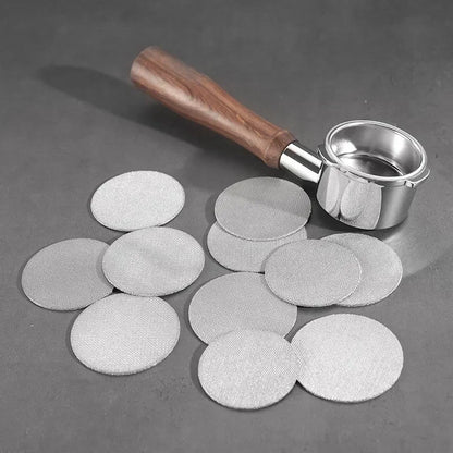 Espresso Mesh Puck Screen