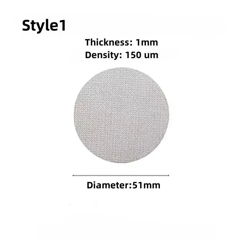 Espresso Mesh Puck Screen