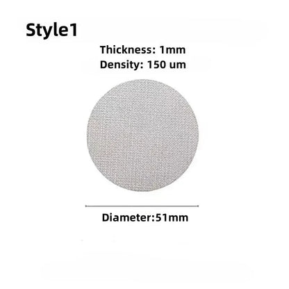 Espresso Mesh Puck Screen