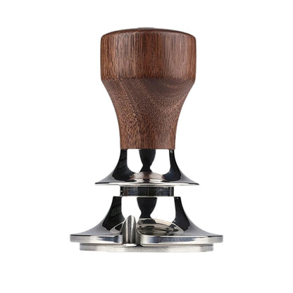Premium Self-Leveling Espresso Tamper